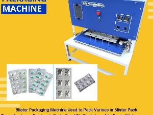 Top Quality Blister Packaging Machine