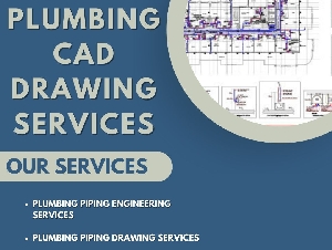  Trusted Plumbing CAD Drawing Services Provided in Ajman, UAE. 